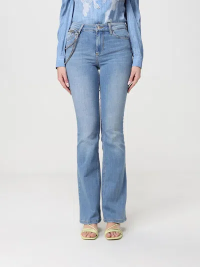 Liu •jo Jeans Woman Liu Jo In Blue
