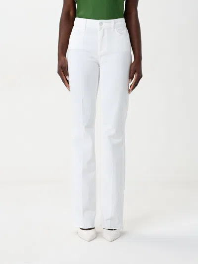 Liu •jo Jeans Liu Jo Woman Color White