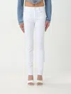 Liu •jo Jeans Liu Jo Woman Color White In White