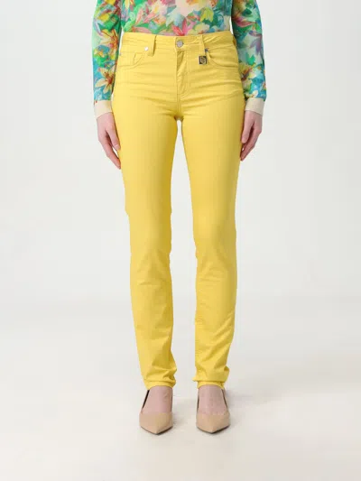 Liu •jo Jeans Liu Jo Woman Color Yellow