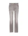 Liu •jo High-rise Flared Jeans In Multi