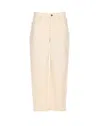 Liu •jo Liu Jo Jeans In Neutral