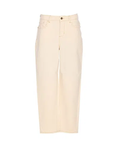Liu •jo Liu Jo Jeans In Neutral