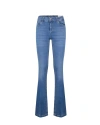 Liu •jo Jeans Essenziale Con Applicazioni In 78689den.blue Lt Ecs Rela