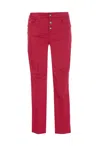 Liu •jo Liu Jo Jeans In Red