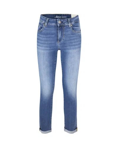LIU •JO SKINNY CROPPED JEANS