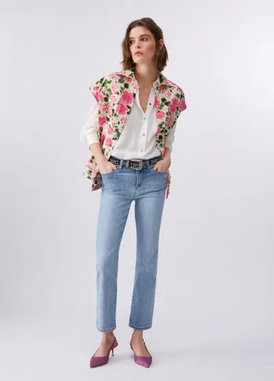 Liu •jo Liu Jo Jeans Ua6066-ds081 In Multi