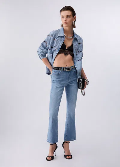 Liu •jo Liu Jo Jeans Ua6075-ds081 In Blue
