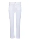Liu •jo Liu Jo Jeans In White