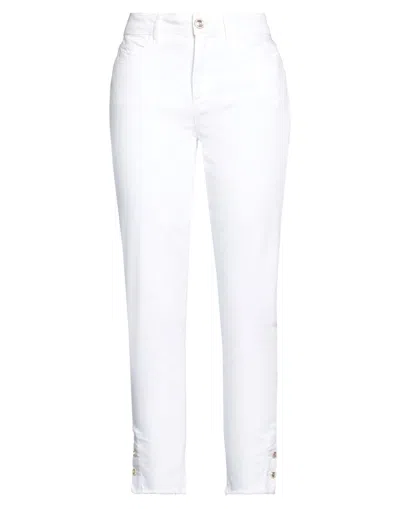 Liu •jo Liu Jo Jeans In White