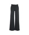 Liu •jo Jeans With Belt In Black