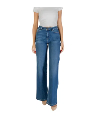 Liu •jo Jeans With Belt Loops In Blue