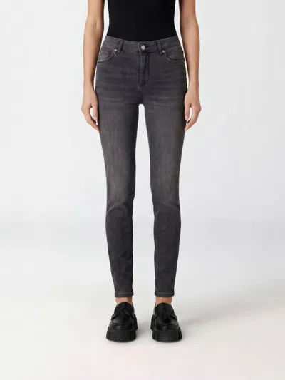 Liu •jo Liu Jo Jeans Woman In Black