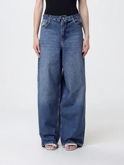 Liu •jo Liu Jo Jeans Woman In Blue
