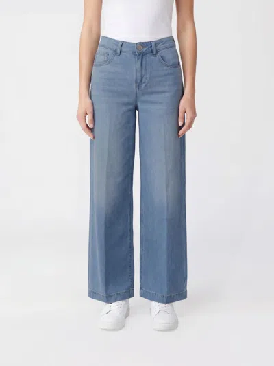 Liu •jo Liu Jo Jeans Woman Color Blue