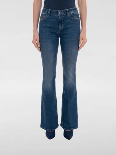 Liu •jo Jeans Woman Liu Jo In Blue