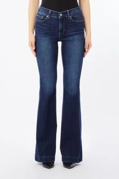 Liu •jo Jeans Woman Liu Jo Authentic Uf5061 Ds615 787 In Blue