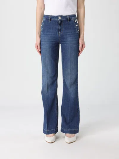Liu •jo Jeans Liu Jo Woman Color Blue
