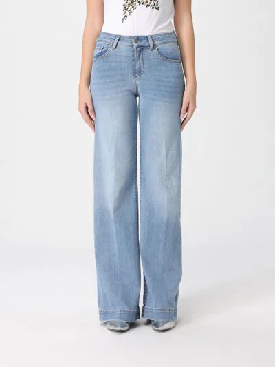 Liu •jo Jeans Liu Jo Woman Color Blue