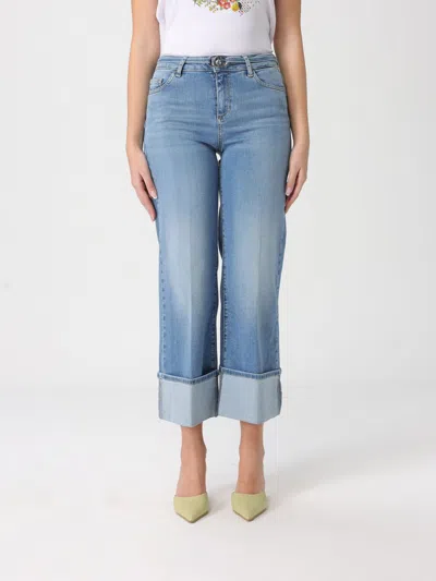 Liu •jo Jeans Liu Jo Woman Color Blue