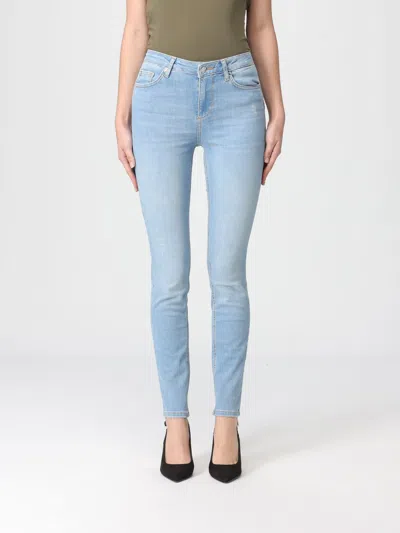 Liu •jo Jeans Woman Liu Jo In Blue