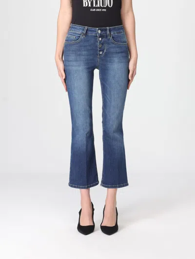 Liu •jo Jeans Woman Liu Jo In Blue