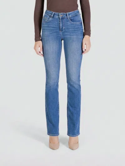 Liu •jo Jeans Liu Jo Woman Color Denim In Blue