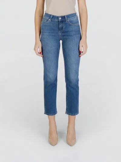 Liu •jo Jeans Liu Jo Woman Color Denim In Blue