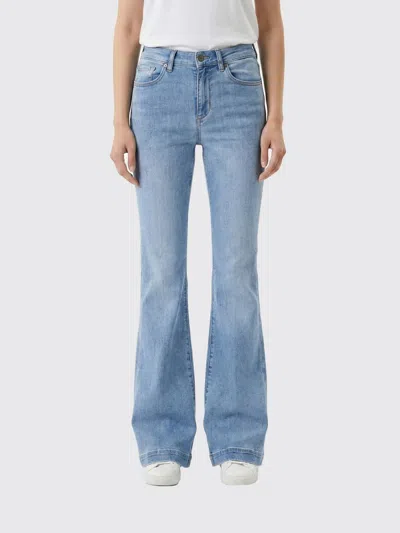 Liu •jo Jeans Woman Liu Jo In Blue