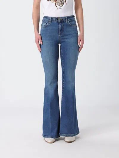 Liu •jo Jeans Woman Liu Jo In Blue