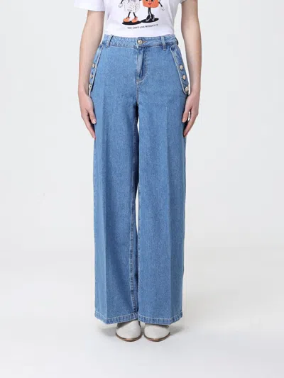 Liu •jo Jeans Woman Liu Jo In Blue