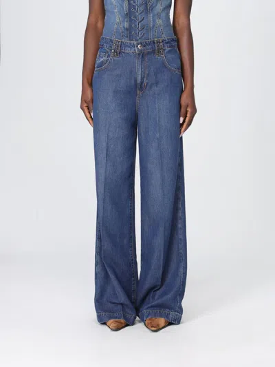 Liu •jo Jeans Woman Liu Jo In Blue