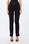 Liu •jo Jeans Woman Liu Jo Chino Uf5155 D0275 87411 In Blue