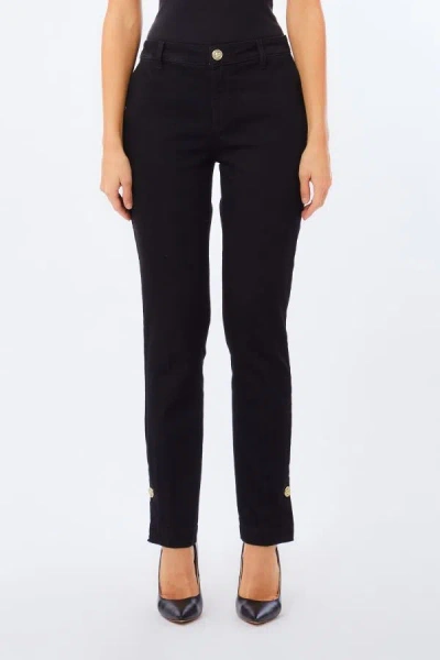 Liu •jo Jeans Woman Liu Jo Chino Uf5155 D0275 87411 In Blue