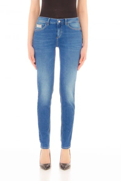 Liu •jo Jeans Woman Liu Jo Divine Ua4002 D4448 787 In Brown