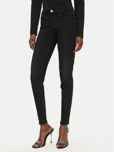Liu •jo Jeans Woman Liu Jo Divine Uf4013 D4614 88 000 In Black
