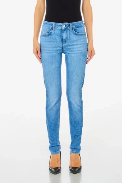 Liu •jo Jeans Woman Liu Jo Divine Uf4013 D4900 787 In Brown