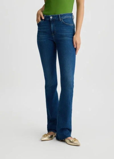 Liu •jo Jeans Woman Liu Jo Good Repot Ua5082 D4988 78806 In Blue