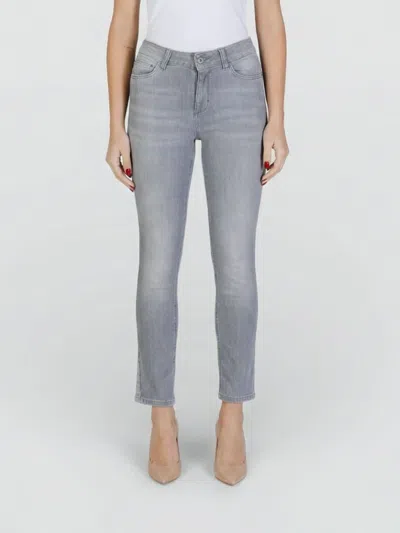 Liu •jo Jeans Liu Jo Woman Color Grey In Gray