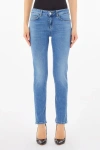 Liu •jo Jeans Woman Liu Jo Divine Ua4002 D4448 787 In Blue