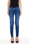 Liu •jo Jeans Woman Liu Jo Ideal Uxx042 D4811 7848 In Black