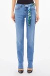 Liu •jo Jeans Woman Liu Jo Magnetic Ua5016 D0242 78864 In Blue