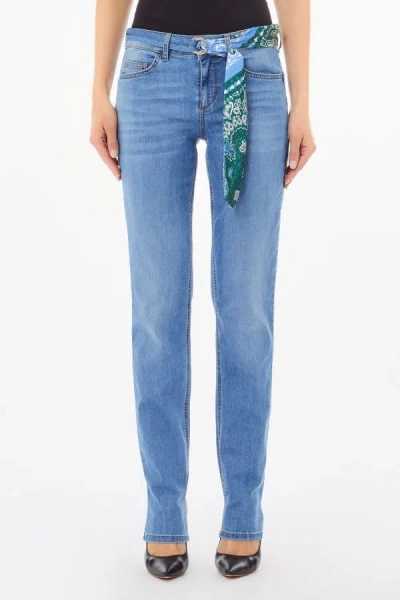 Liu •jo Jeans Woman Liu Jo Magnetic Ua5016 D0242 78864 In Blue