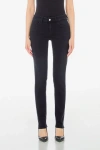 Liu •jo Jeans Woman Liu Jo Magnetic Uf4016 D4614 88 000 In Black