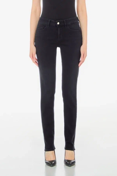Liu •jo Jeans Woman Liu Jo Magnetic Uf4016 D4614 88 000 In Black