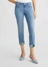 Liu •jo Jeans Woman Liu Jo Monro Ua5006 D0242 78864 In Blue