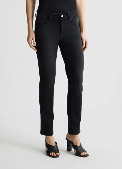 Liu •jo Jeans Woman Liu Jo Monro Ua5006 D4811 882 In Black