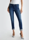 Liu •jo Jeans Woman Liu Jo Monro Uf4006 D4615 785 In Blue
