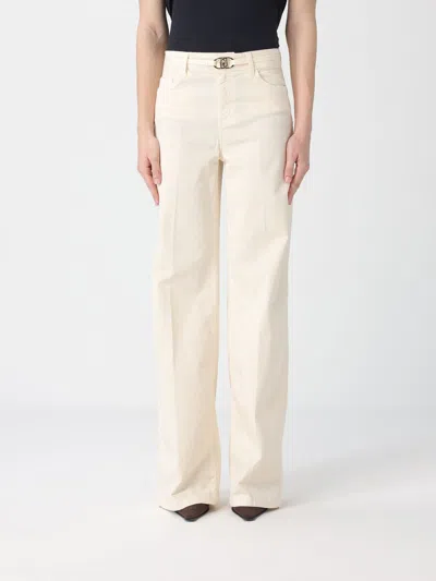 Liu •jo Jeans Liu Jo Woman Color Yellow Cream In Neutral