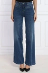 Liu •jo Jeans Woman Liu Jo Parfait Ua4069 Ds015 78263 In Blue